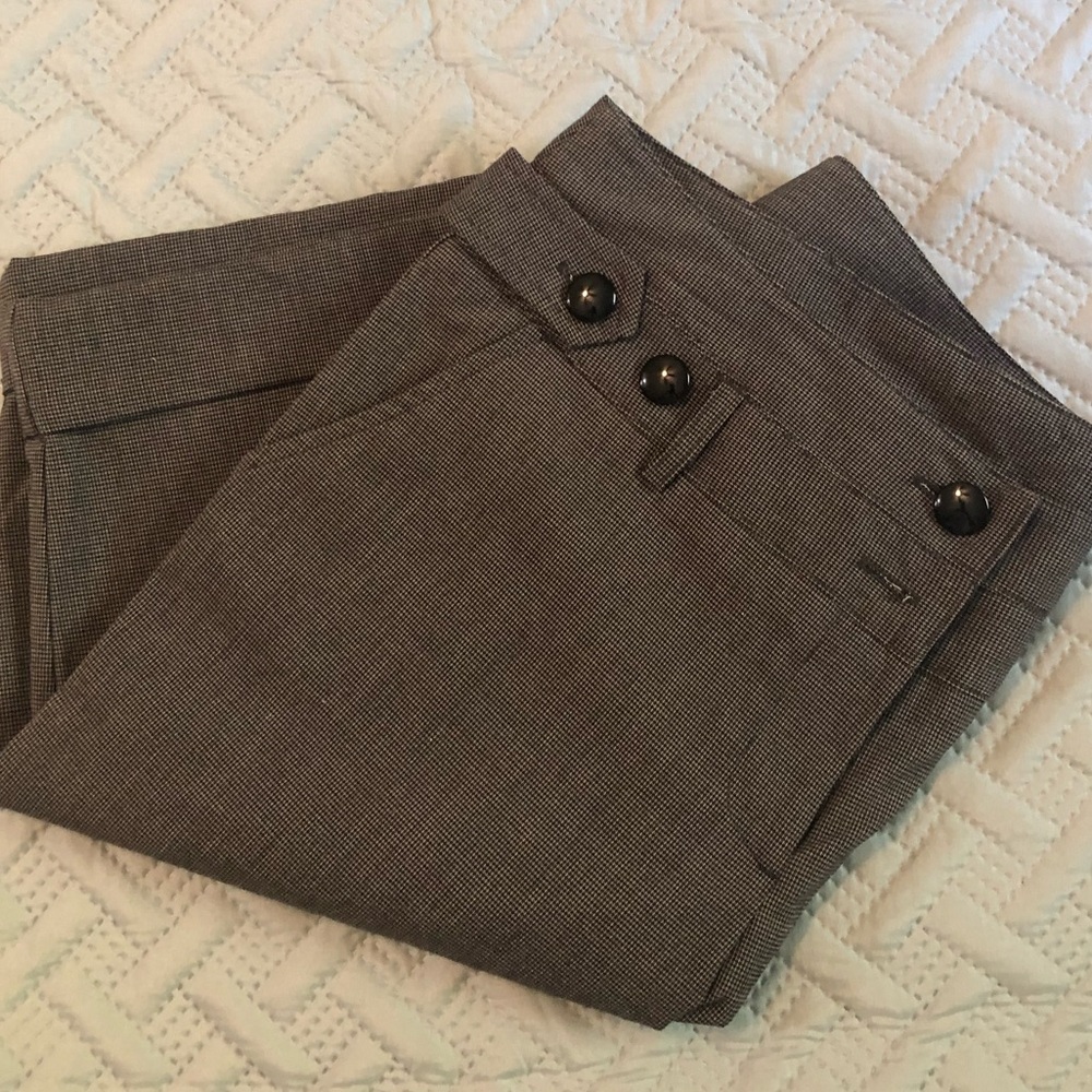 Grey Capri dress/ work pants